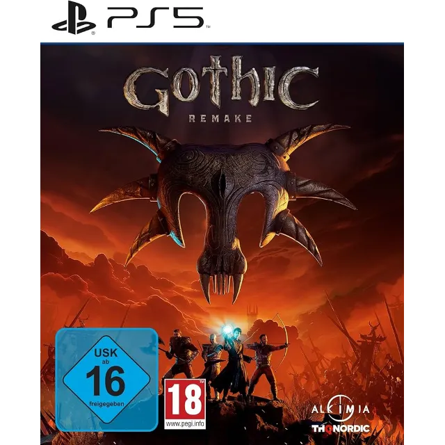🟦 Gothic 1 Remake (Версия Playstation PS5) ПОКУПКА ИГРЫ НА ВАШ АКАУНТ