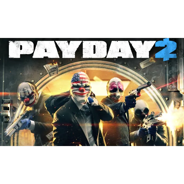 PAYDAY 2 [ONLINE STEAM] Полный доступ