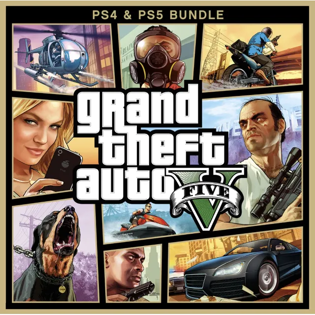 🟦 Grand Theft Auto V GTA 5 (Версия Playstation PS 5 PS 4) ПОКУПКА ИГРЫ НА ВАШ АКАУНТ