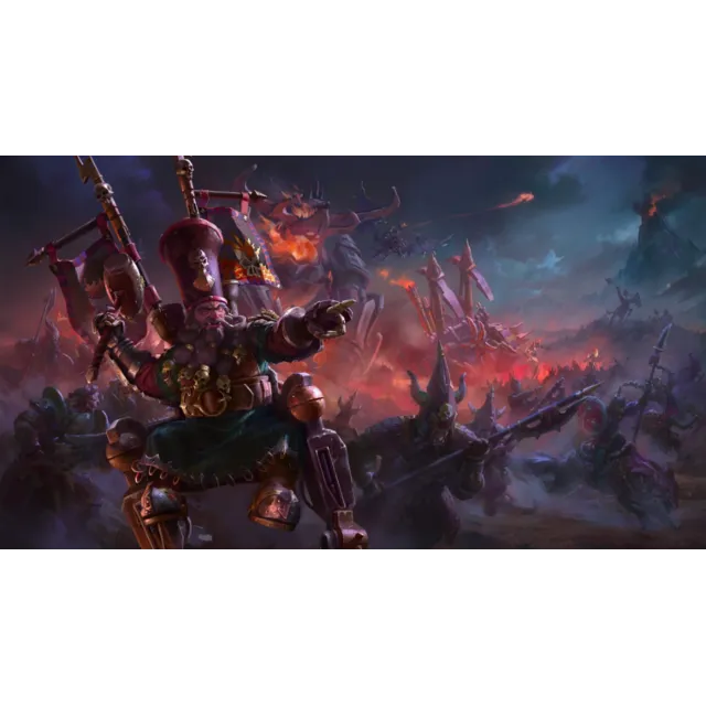 TOTAL WAR: WARHAMMER III - FORGE OF THE CHAOS DWARFS \ STEAM \ КЛЮЧ