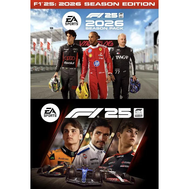 🟦 F1 25: 2026 Season Edition (Версия Playstation PS5) ПОКУПКА ИГРЫ НА ВАШ АКАУНТ