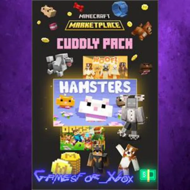 ☀️Cuddly Starter Pack XBOX DLC