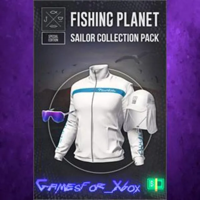 ☀️Fishing Planet Sailor Collection Pack XBOX DLC