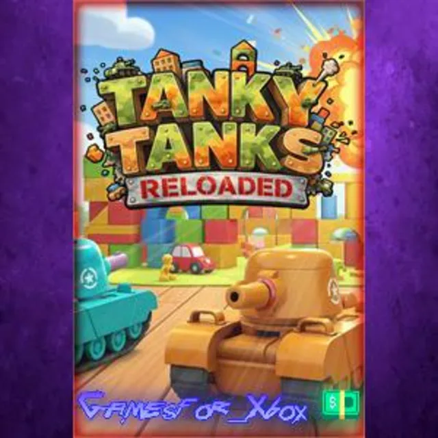 ☀️Tanky Tanks - Reloaded XBOX