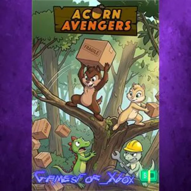 ☀️Acorn Avengers XBOX