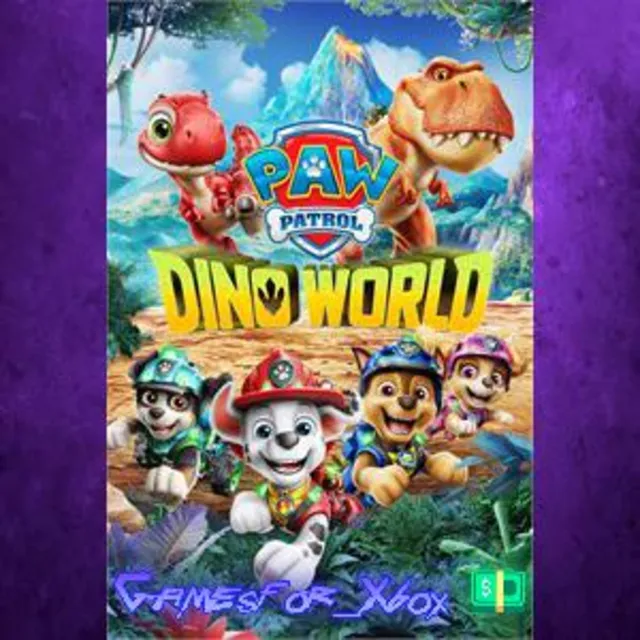 ☀️PAW Patrol Dino World XBOX