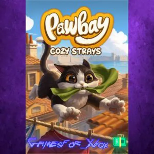 ☀️Pawbay Cozy Strays XBOX