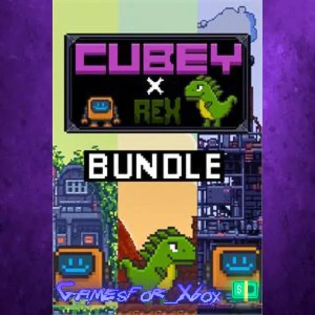 ☀️Cubey &amp; Rex Bundle XBOX