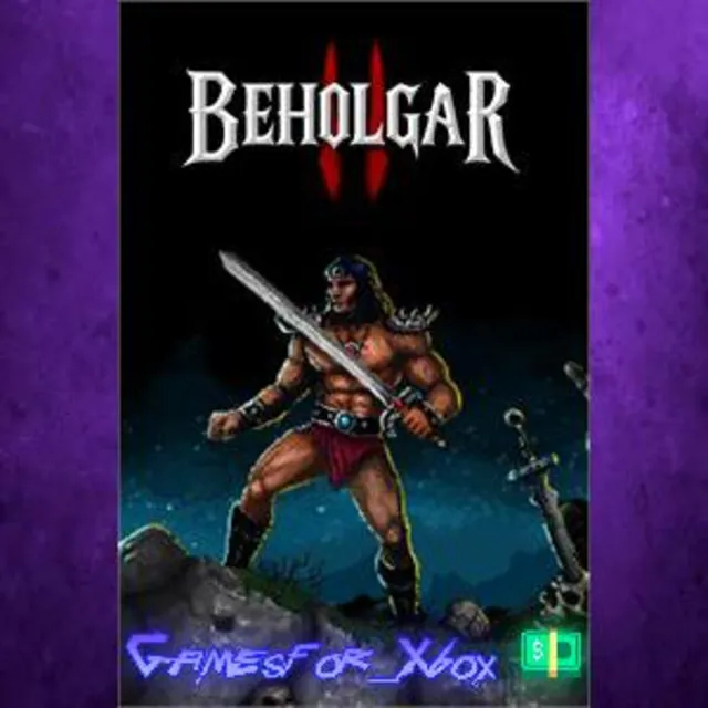 ☀️Beholgar 2 XBOX