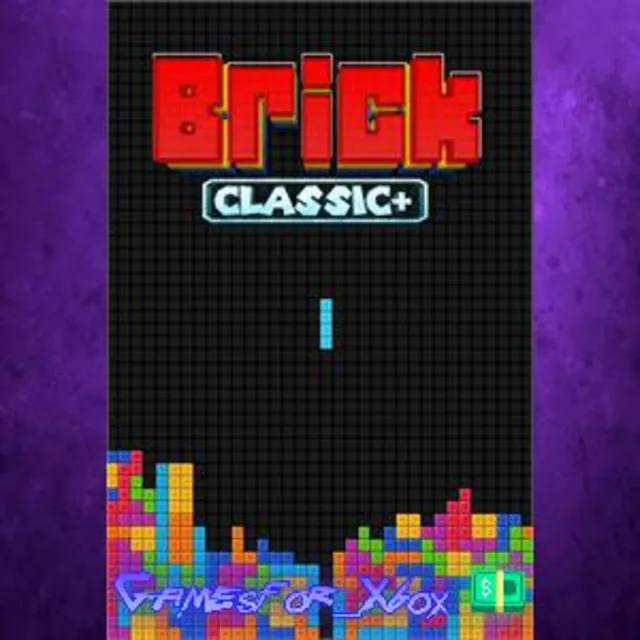 ☀️Brick Classic+ XBOX