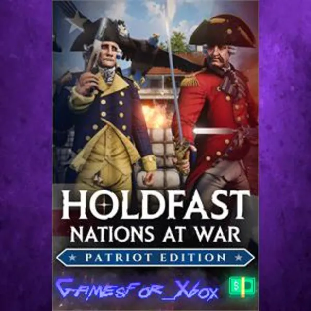 ☀️Holdfast Patriot Edition XBOX