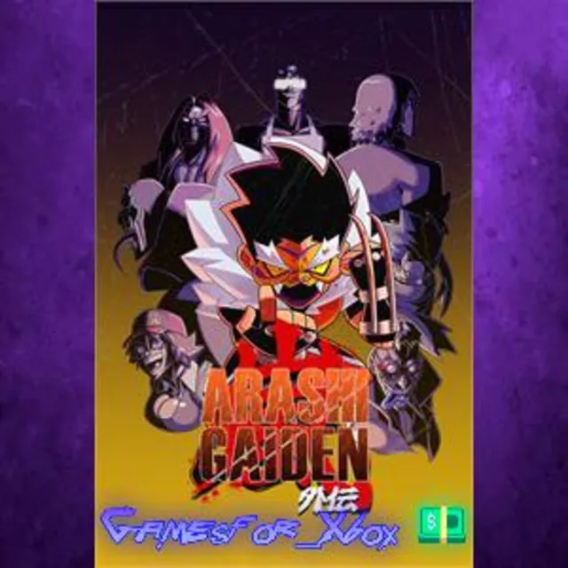 ☀️Arashi Gaiden XBOX