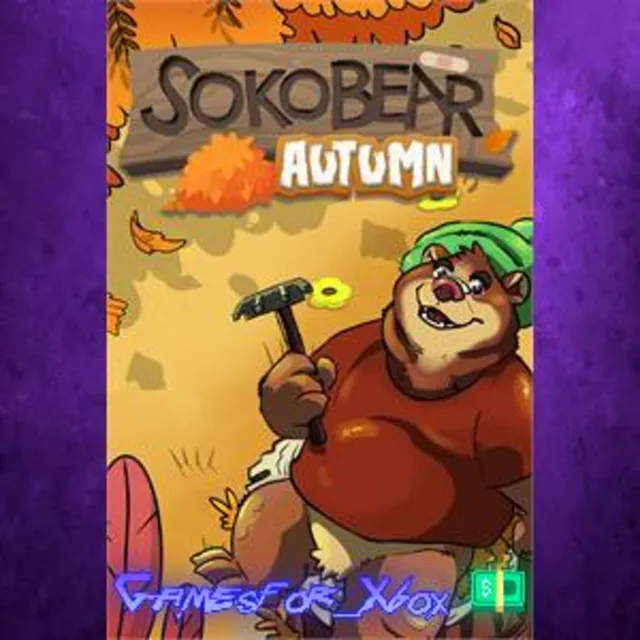 ☀️Sokobear Autumn XBOX