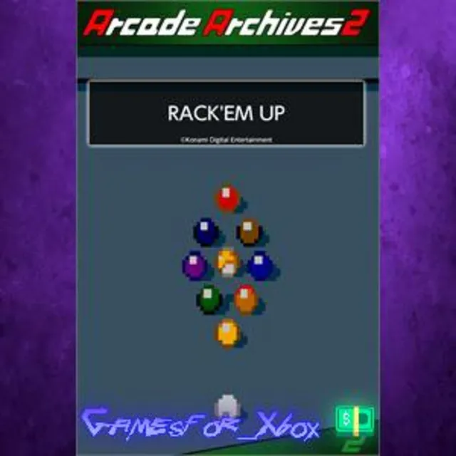 ☀️Arcade Archives 2 RACK’EM UP XBOX