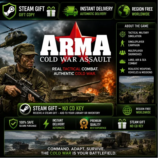 ARMA: Cold War Assault — PC Steam Gift / Без региональных ограничений /