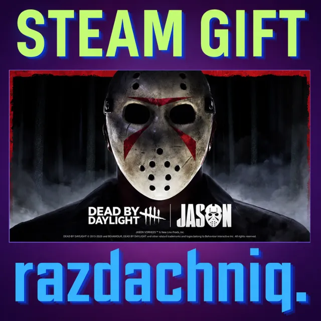 💀Dead by Daylight: Jason {Steam Gift/Россия/Все Страны} + Подарок