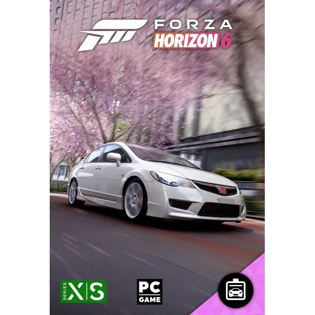 ✅ Forza Horizon 6: 2008 Honda Civic Type R (FD2) XBOX SERIES X|S PC Ключ