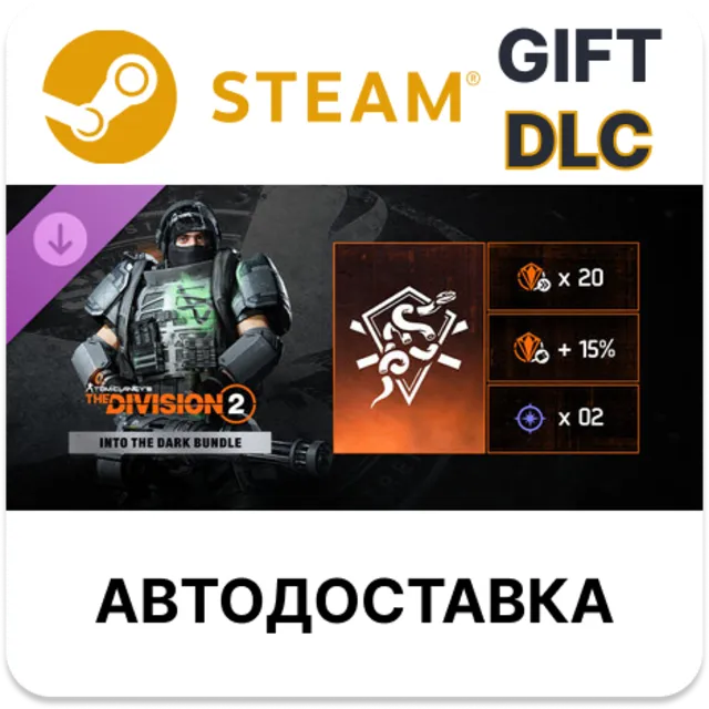 Tom Clancy’s The Division 2 – Into the Dark Bundle STEAM DLC RU KZ UA BY TR AR СНГ