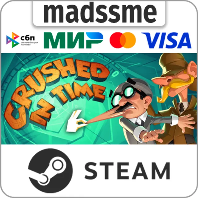 Crushed In Time * RU/KZ/СНГ/TR/CN/AR/IN/BR * STEAM 🚀 АВТОДОСТАВКА