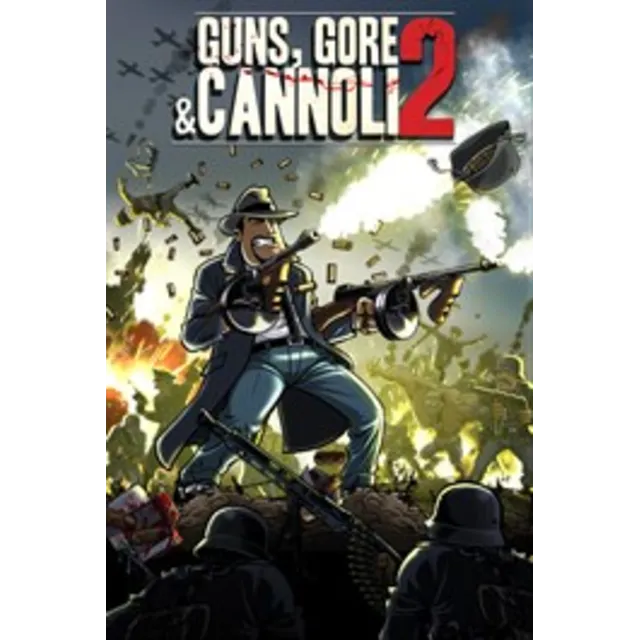 Guns, Gore and Cannoli 2