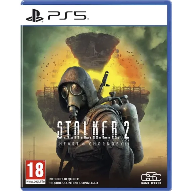 🟦 S.T.A.L.K.E.R. 2: Heart of Chornobyl (Playstation PS5) ПОКУПКА ИГРЫ НА ВАШ АКАУНТ