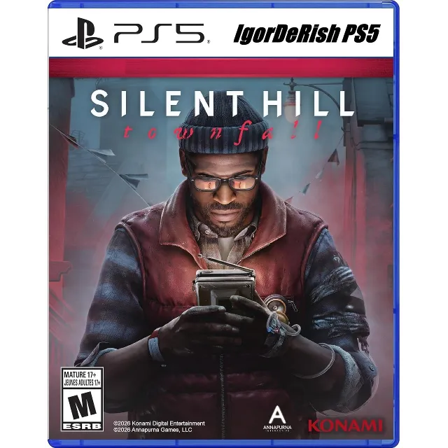 🟦 SILENT HILL: Townfall (Версия Playstation PS5) ПОКУПКА ИГРЫ НА ВАШ АКАУНТ