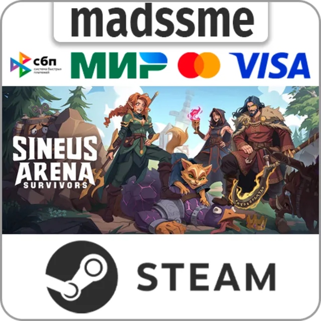 Sineus Arena Survivors * RU/KZ/СНГ/TR/CN/AR/IN/BR * STEAM 🚀 АВТОДОСТАВКА