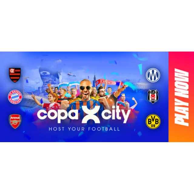 COPA CITY - Deluxe Edition steam Россия\Мир