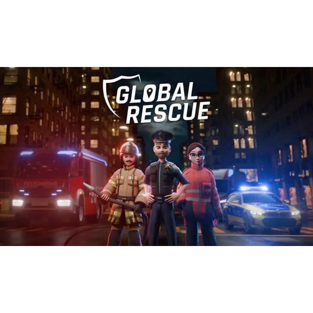 ⭐️ Global Rescue [Steam/Global]