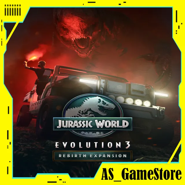 ⚫️Jurassic World Evolution 3 - Rebirth Expansion | ПК Epic Games EGS