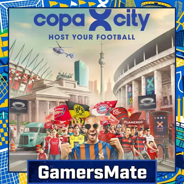 COPA CITY STEAM КЛЮЧ РФ-СНГ-УКР