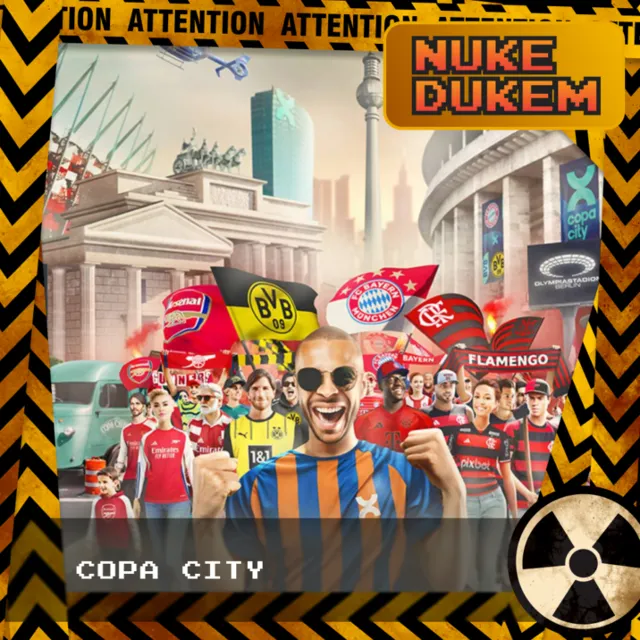 РФ+СНГ | Copa City - Выбор издания | STEAM КЛЮЧ