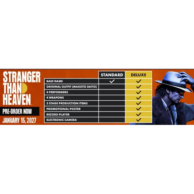 STRANGER THAN HEAVEN Deluxe Edition steam