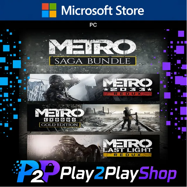 METRO SAGA BUNDLE PC MICROSOFT STORE КЛЮЧ