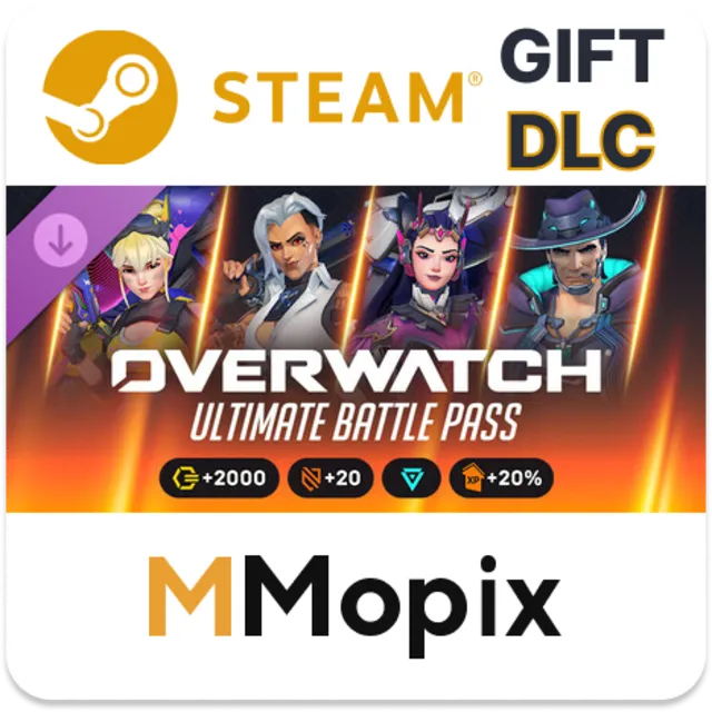 Overwatch: ультранабор боевого пропуска — 4-й сезон 2026 STEAM DLC RU KZ UA BY TR AR