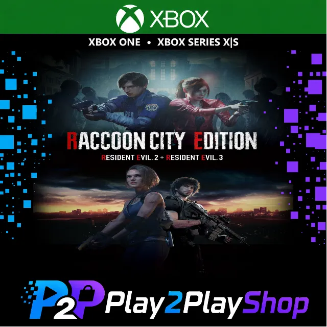 RACCOON CITY EDITION (Evil 2+3) XBOX ONE|XS КЛЮЧ