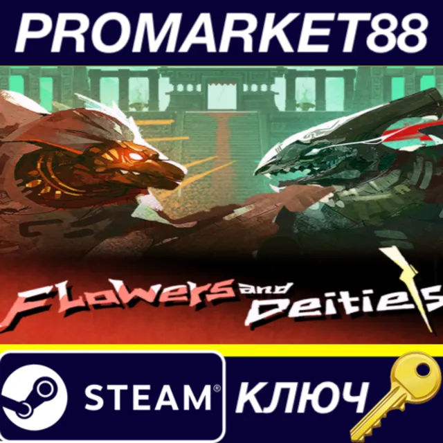 Flowers and Deities Closed Beta Steam КЛЮЧ GLOBAL