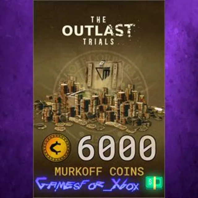 ☀️6000 Murkoff Coins XBOX DLC