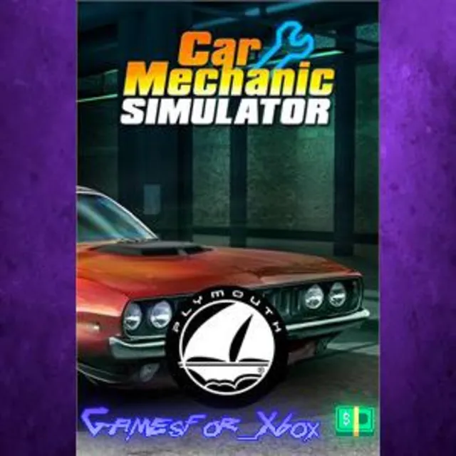☀️Car Mechanic Simulator - Plymouth DLC XBOX DLC