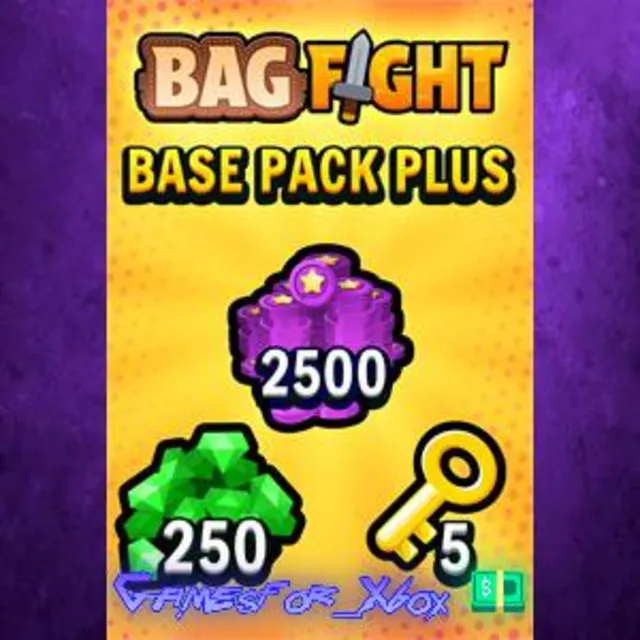 ☀️Bag Fight - Base Pack Plus XBOX DLC