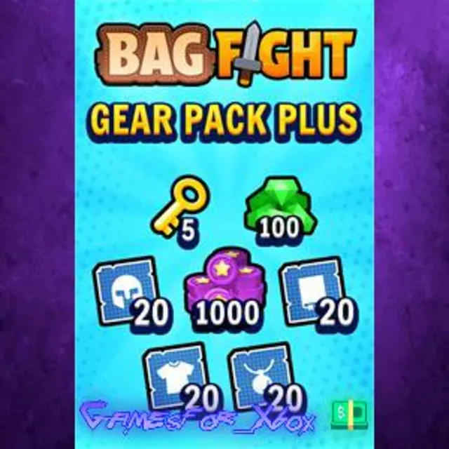 ☀️Bag Fight - Gear Pack Plus XBOX DLC