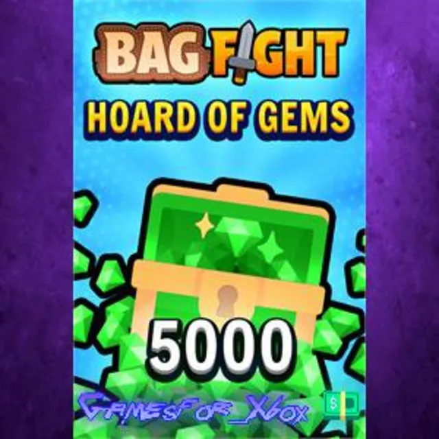 ☀️Bag Fight - Hoard of Gems XBOX DLC