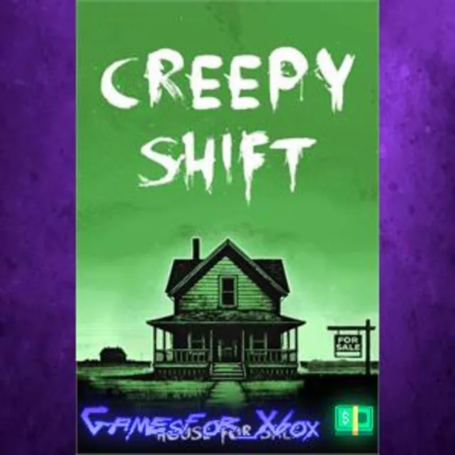 ☀️Creepy Shift House For Sale XBOX