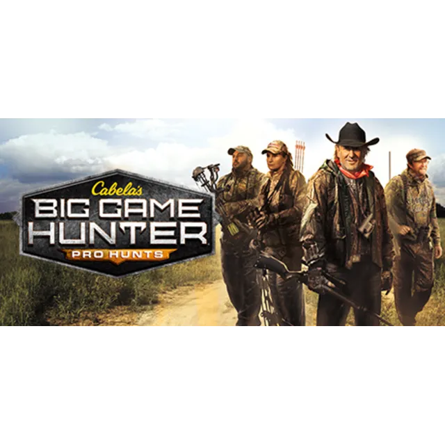 Cabela's Big Game Hunter Pro Hunts STEAM Gift - Global