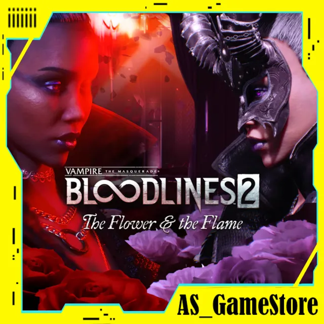 ⚫️Vampire: The Masquerade - Bloodlines 2 - Flower &amp; the Flame | ПК Epic Games EGS