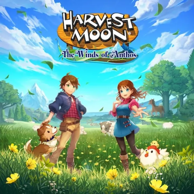 Harvest Moon: The Winds of Anthos (PS4/PS5)