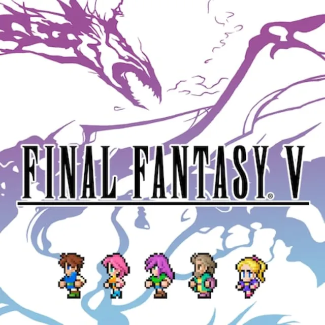FINAL FANTASY V (PS4)