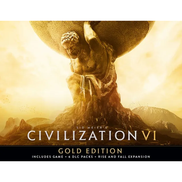 Sid Meier's: Civilization VI - Gold (STEAM КЛЮЧ) РФ+КЗ+МИР