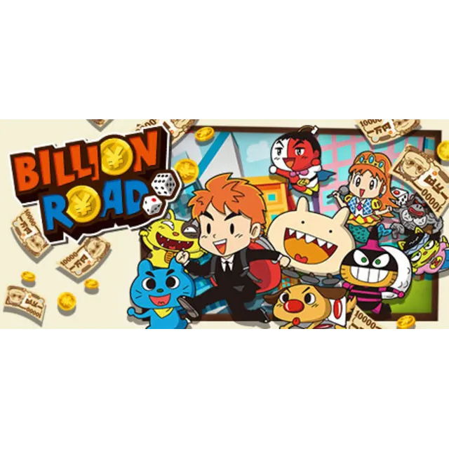 Billion Road (STEAM KEY/GLOBAL)