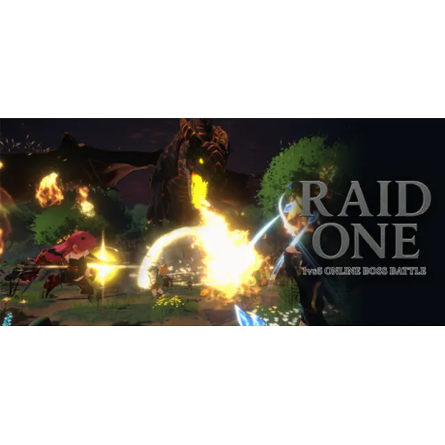 Raid One : 1 vs 5 Online Boss Battle (STEAM KEY/GLOBAL)